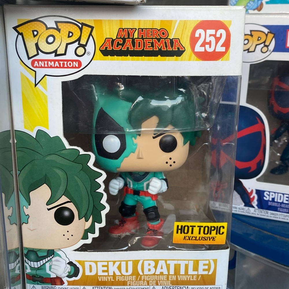 Deku Battle